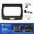 9 inch install kit to suit ford ranger & everest 2015-2021 COMPATIBLE WITH PIONEER DMH-AP6650BT & KENWOOD DMX80AXS