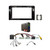 CAC F9TY45K2 9 Inch Fascia Kit Compatible with Toyota Kluger 2021-2022 Dash 3 Factory JBL Amplified 360 Camera