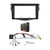 CAC F9TY65K2 9 Inch Fascia Kit Compatible with Toyota Rav 4 2006-2012 Dash 2 Dash 3 Dash 4
