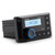 Clarion CMM-10 Marine Compact Source Unit with LCD Display – Ultra-Compact Bluetooth Marine Stereo