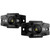 Alpine Style 4x4 2-Inch SummitPro RGB LED Rock Light Set of 6 (With Bluetooth Module and Wiring Harness)