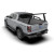 HSP Load Rack Pro Ladder Rack suits Next Gen Ranger/Raptor Fits Dual Cab Tub & Roll R Cover - Rear Leg Only