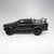 HSP Load Rack Pro Ladder Rack suits Next Gen Ranger/Raptor Fits Dual Cab Tub & Roll R Cover - Full set (Front & Rear Legs + Joiner Bar)