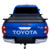 HSP Load Bar (2 Bars) Suits Roll R Cover S3.5 on a Toyota Hilux Revo 2015+ Sr, Sr5 + GR