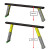 HSP Load Rack Pro Ladder Rack suits JAC T9 2025+ Suits Roll R Cover S3.5 - Full set (Front & Rear Legs + Joiner Bar)