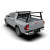 HSP Load Rack Pro Ladder Rack suits Toyota Hilux Revo 2015+ SR J-Deck Fits Dual Cab Tub - Full set (Front & Rear Legs + Joiner Bar)