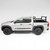 HSP Load Rack Pro Ladder Rack suits Volkswagen Amarok 2023+ Fits Dual Cab Tub & Roll R Cover - Full set (Front & Rear Legs + Joiner Bar)