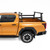 HSP Load Rack Pro Ladder Rack suits Toyota Hilux 2026+ SR Fits Dual Cab Tub - Full set (Front & Rear Legs + Joiner Bar)