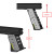 HSP Load Rack JNR Tub Rack suits GWM Haval Cannon Alpha Fits Dual Cab Roll R Cover - Full set (Front & Rear Legs)