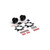 Rockford Fosgate P1 speaker twist-lock adaptor and cutout template