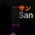 Uniden LOOOP San 50W waterproof Bluetooth speaker with RGB lighting