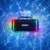 Uniden LOOOP Yon speaker showing dynamic party lighting