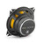 JL Audio C1-400x 4-inch 100 mm Coaxial Speaker System