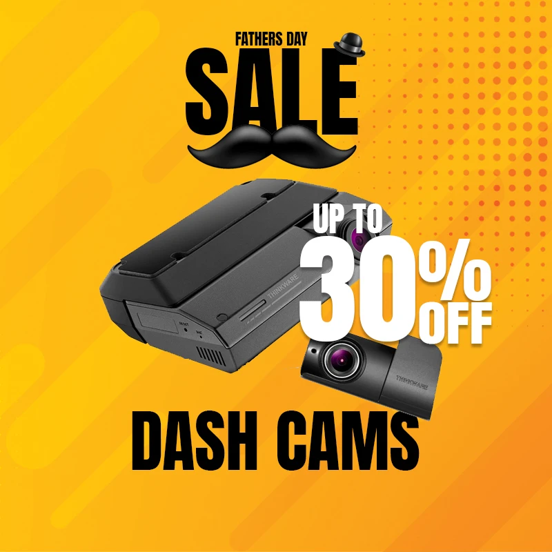 Father's Day dash camera and dash cam sale up to 30% off