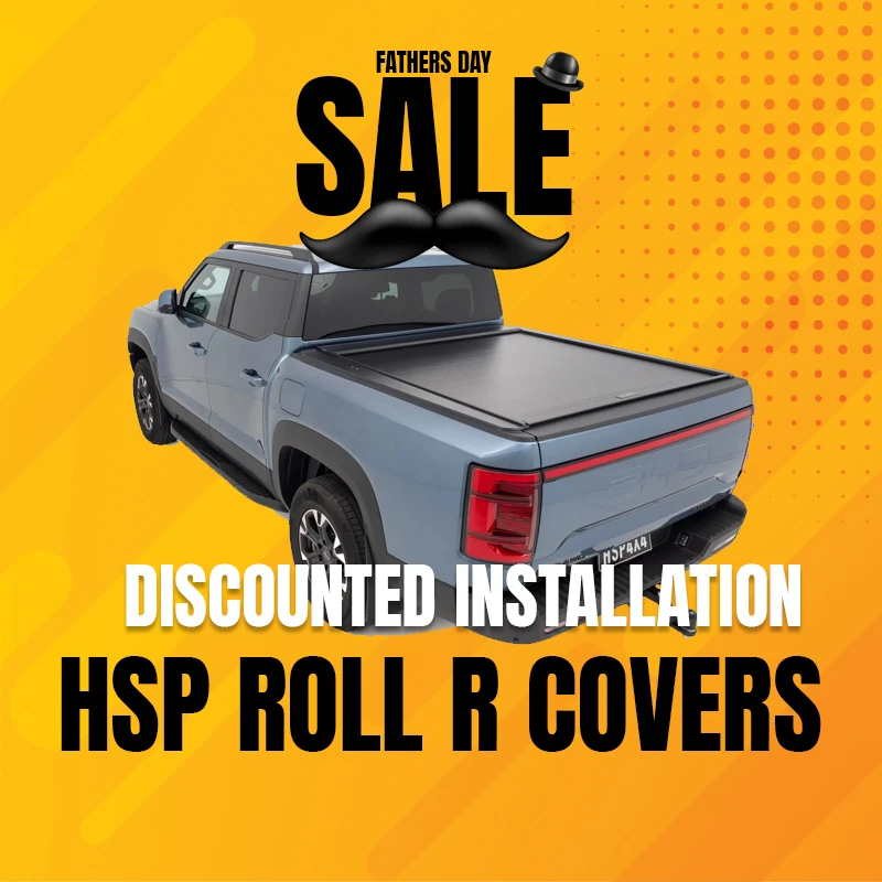 Father's Day HSP roller covers with discounted installation