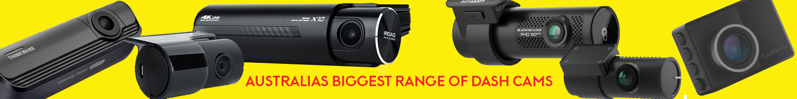 Australias biggest range of dash cams best prices guaranteed