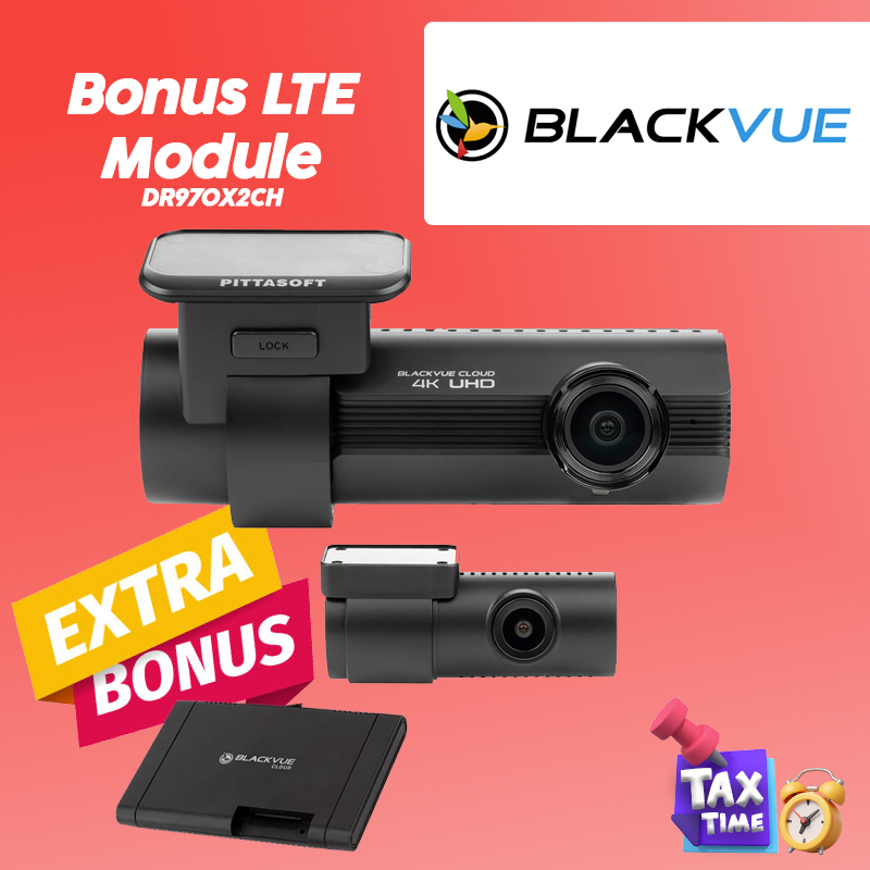 BlackVue Bonus LTE Promo at Strathfield Car Radios - Get a bonus LTE module with your BlackVue dashcam purchase. Limited time offer.