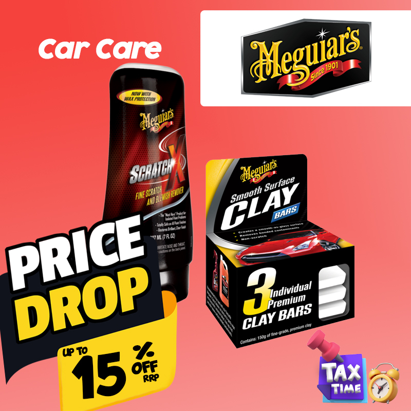 Meguiar's Products 15% Off at Strathfield Car Radios - Premium car care products at a discount. Limited time offer.