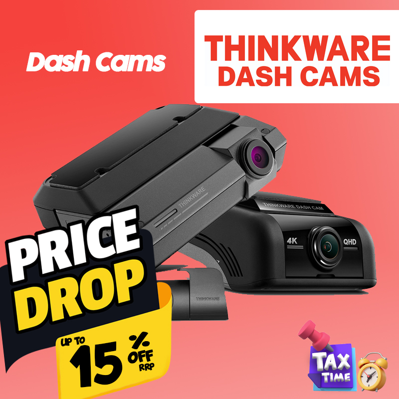 Thinkware Dashcams 15% Off at Strathfield Car Radios - Enhance your driving safety with top-quality dashcams at a discount. Limited time offer.
