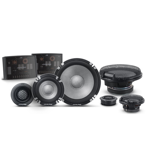 Alpine R2-S653 Type R Series High Res next gen 6-1/2 inch 3 way ...