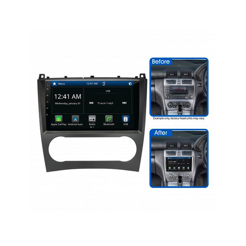 Aerpro AMMC4 Strathfield Car Radios Mercedes C Class (0406) CLC