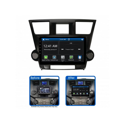 Aerpro AMTO7 Strathfield Car Radios Toyota Kilger Grande (0713) Amp