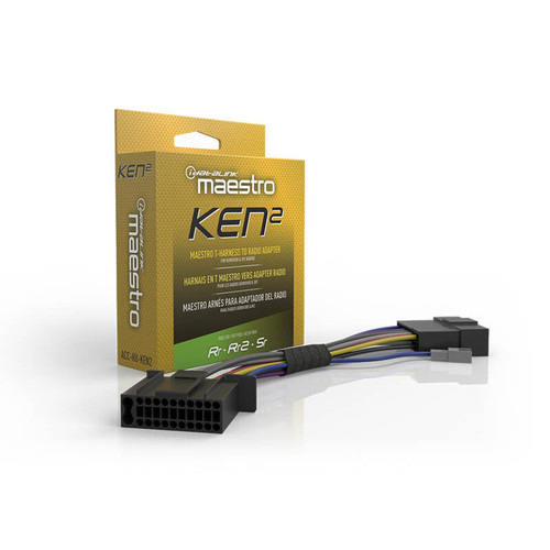 Ken2 Module Maestro ACC-HU-KEN2 Head unit adapter harness for Kenwood radios