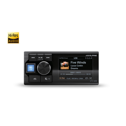 Alpine UTX-M08S High-Resolution Audio Digital Media Player featuring ...