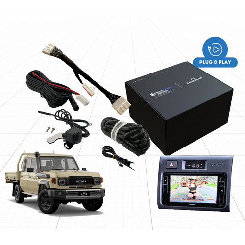 AutoChimp AC-TOY-RC8 Reverse Camera Kit compatible with 70 Series ...