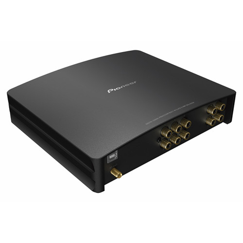 Pioneer DEQ-2000A Class-D 4-Channel DSP Amplifier with Bluetooth