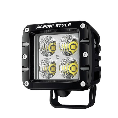Alpine Style 4x4 3-Inch AltitudeMax LED Worklight - www ...