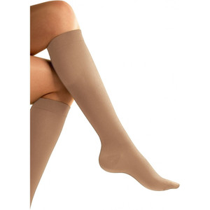 Go Travel Flight Compression Socks - Nude