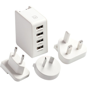 Go Travel Worldwide USB Charger