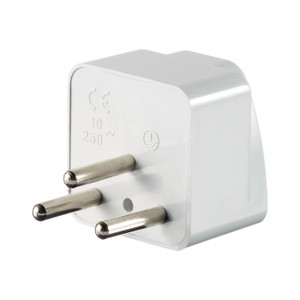 Go Travel Grounded Adaptor to Israel