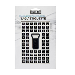 Samsonite Accessories - Personalization Tag w/ Stickers Samsonite Accessories - Personalization Tag w/ Stickers