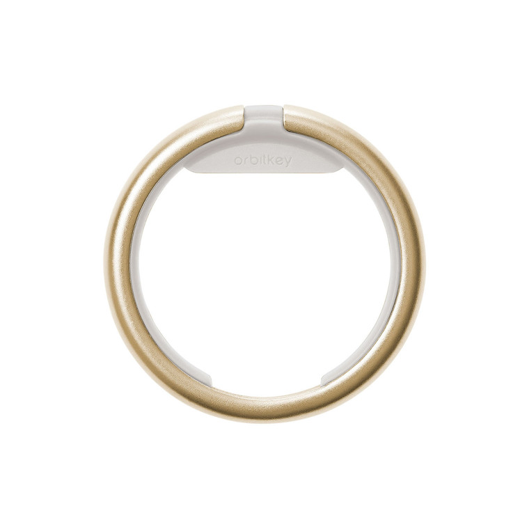 Yellow Gold Ring, Closed
