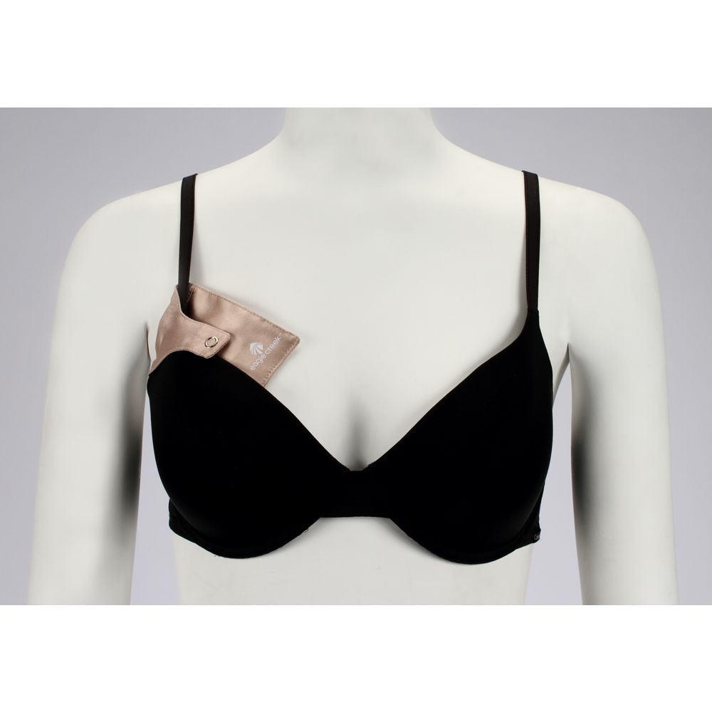 Eagle Creek Silk Undercover Bra Stash - TravelSmarts Luggage & Accessories