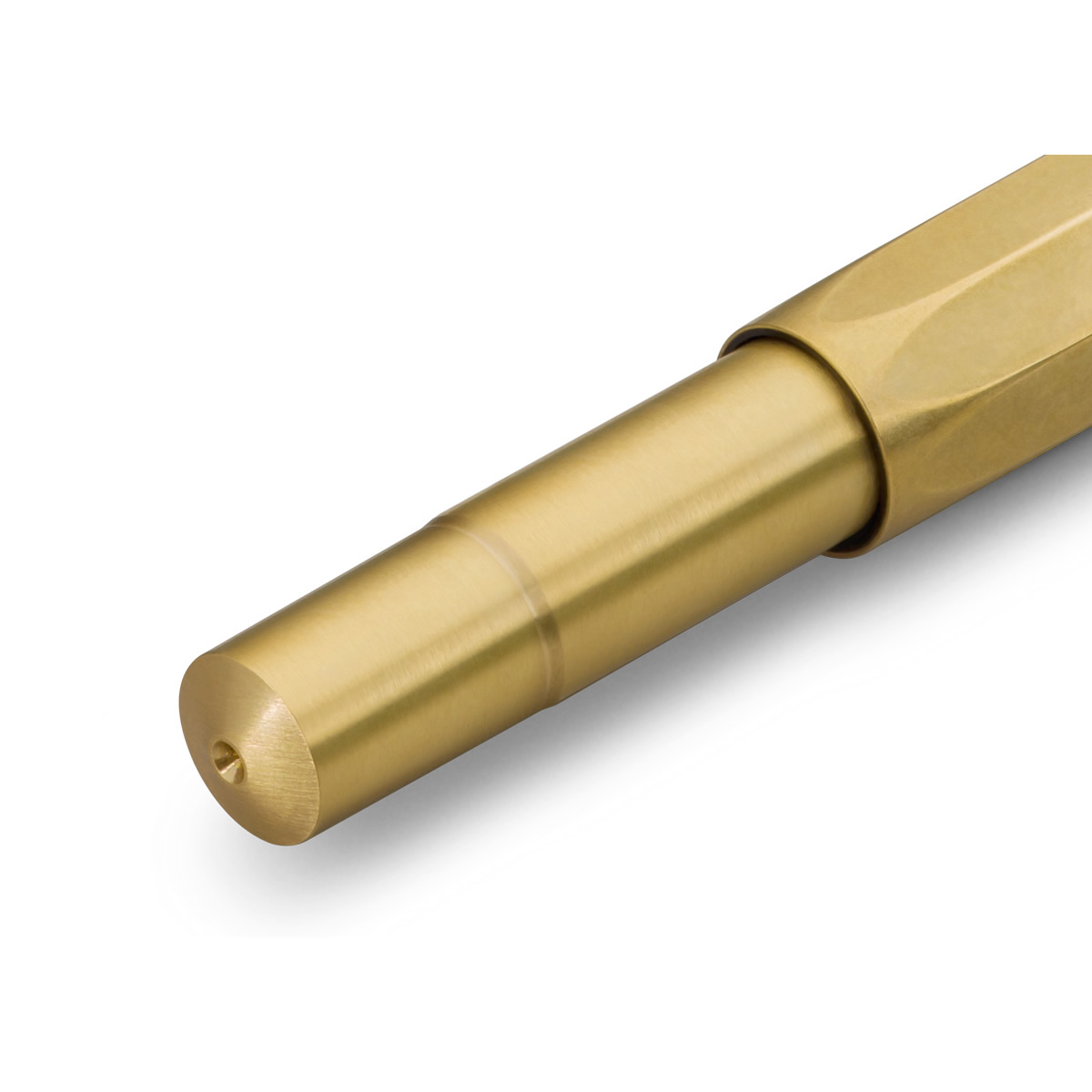 Brass Kaweco Sport Fountain Pen