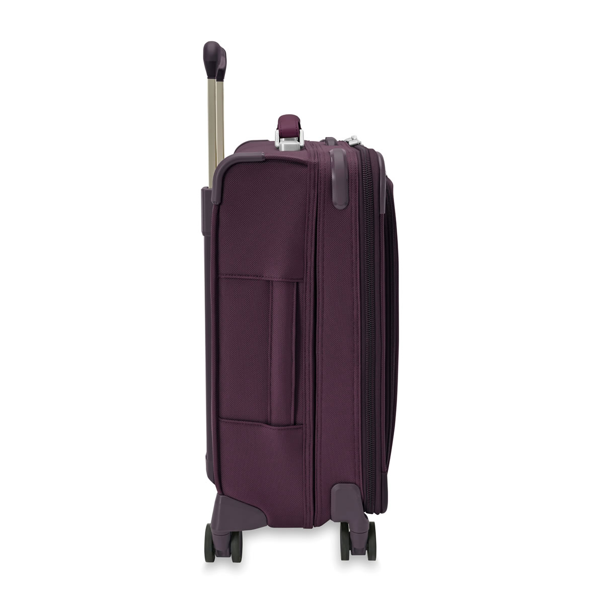 Briggs & Riley Baseline 2 - Wheeled Garment Bag - Carry-On Wide Spinner -  TravelSmarts Luggage & Accessories