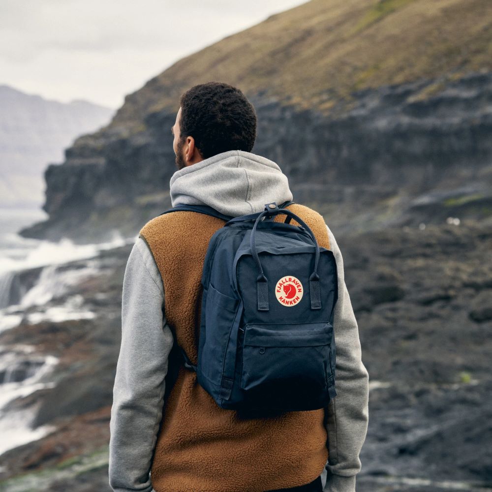 ★ FJALLRAVEN★ Kanken Laptop 17 23525 Super Grey 131466 Fjallraven Kanken 17