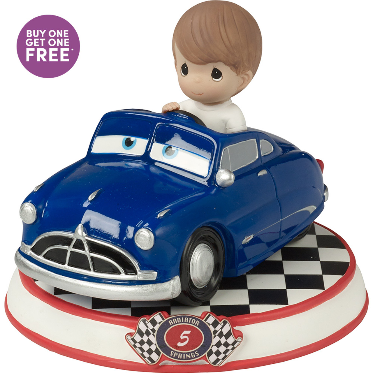 Disney Showcase Collection Birthday Gifts Doc Hudson Resin
