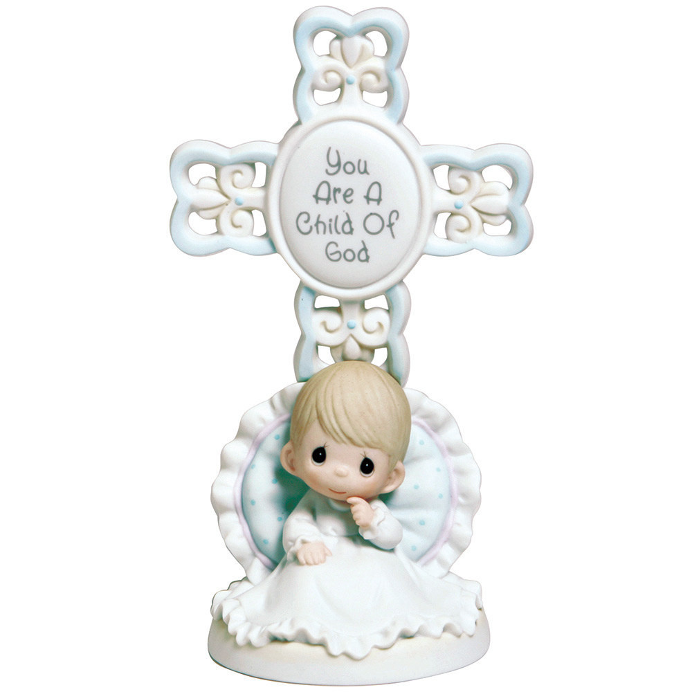 baptism cross for boy
