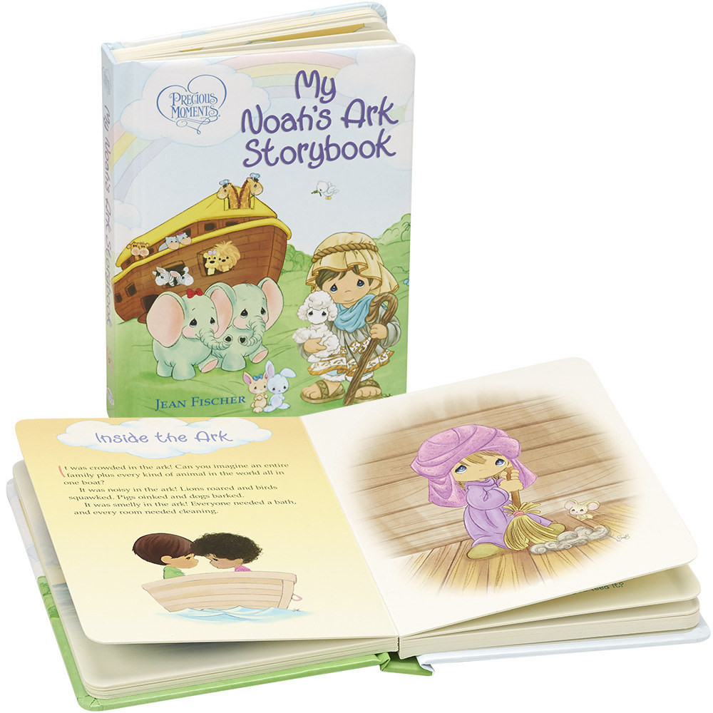 Birthday Gifts My Noah S Ark Storybook Padded Board Book 3244 9