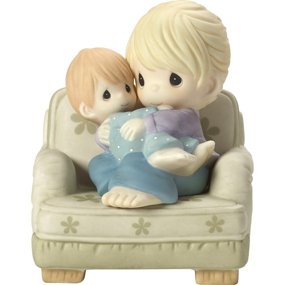 mother son figurines