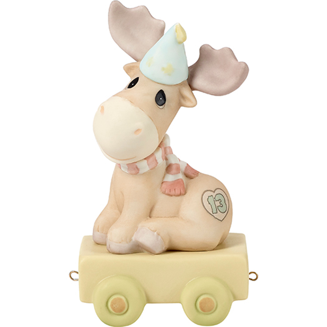 【misen2014さま】vintage figure ୨୧ ブラウンのお馬さん Birthday Gifts, “You Mean The Moose To Me”, Birthday Train