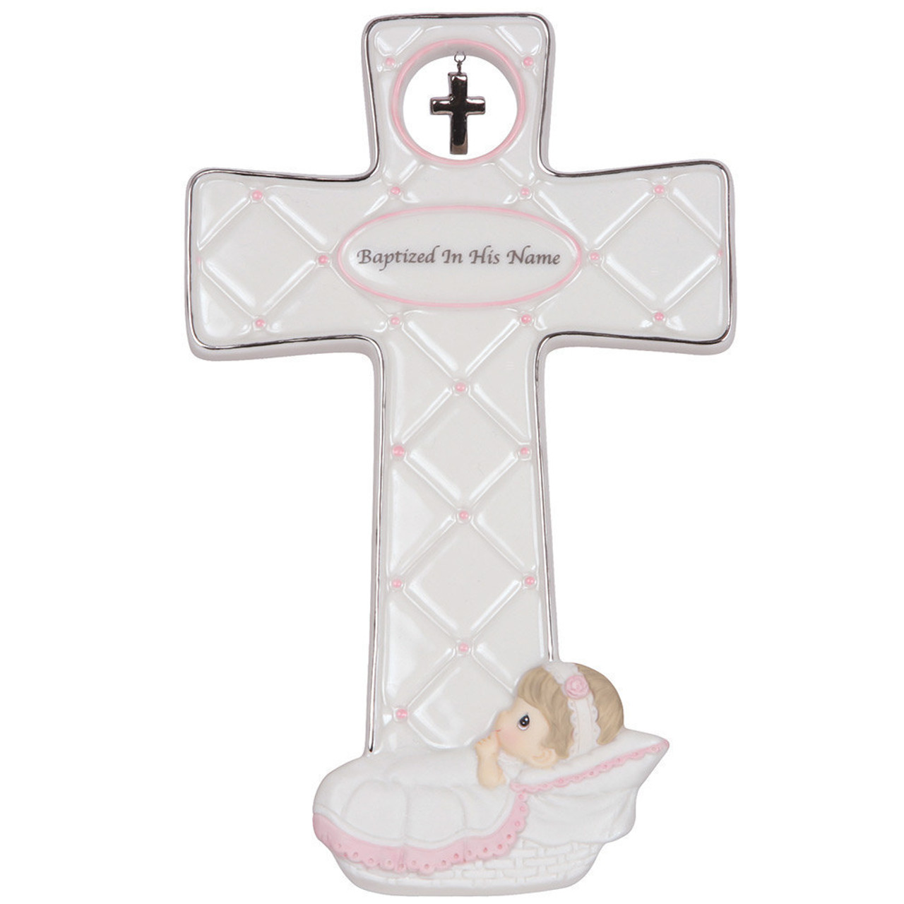 baptism cross girl