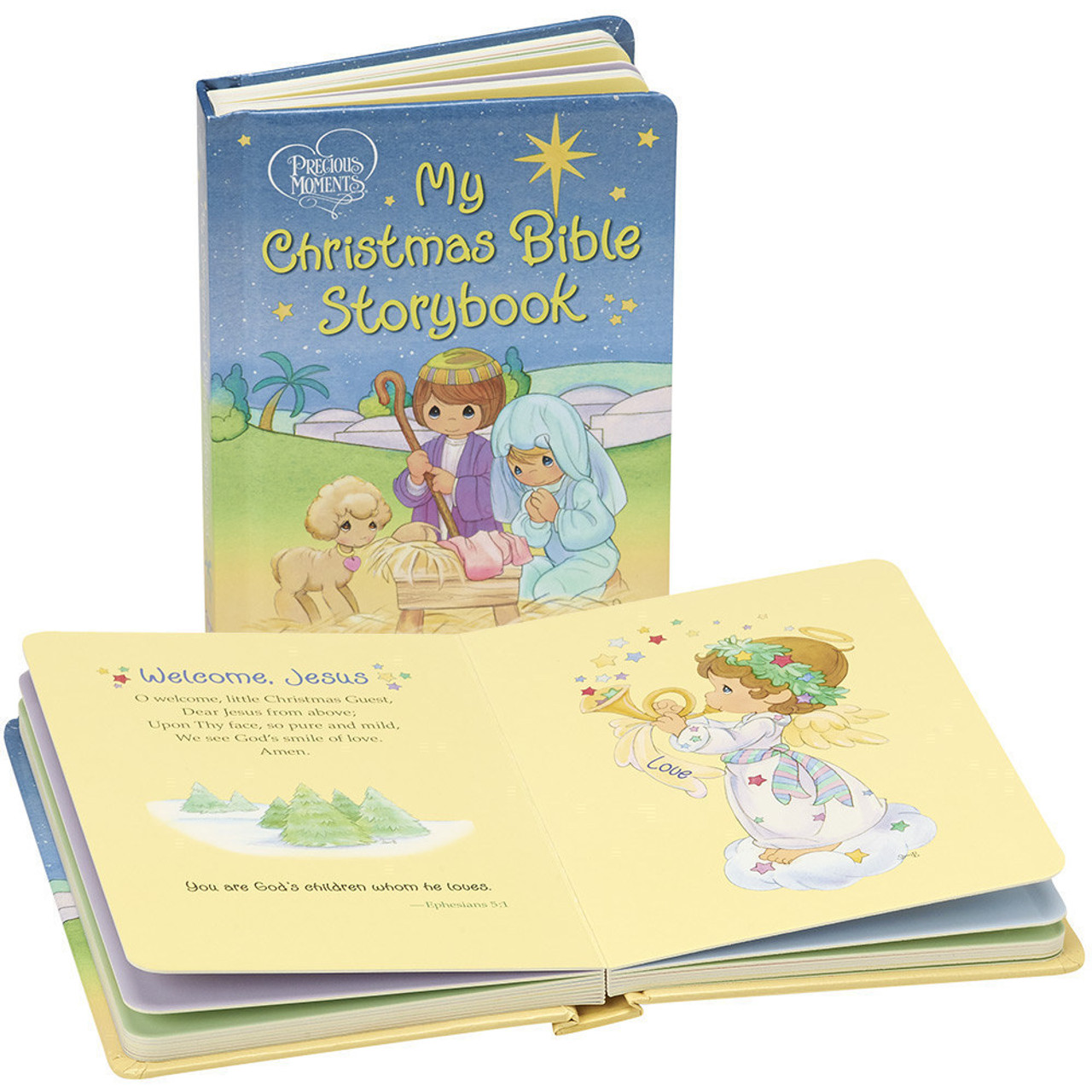 My Christmas Bible Storybook, Padded Board Book