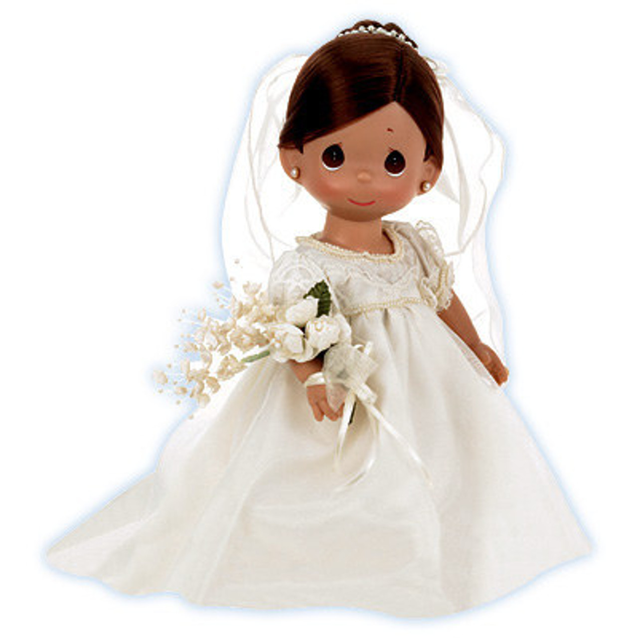 precious moments dolls bride and groom