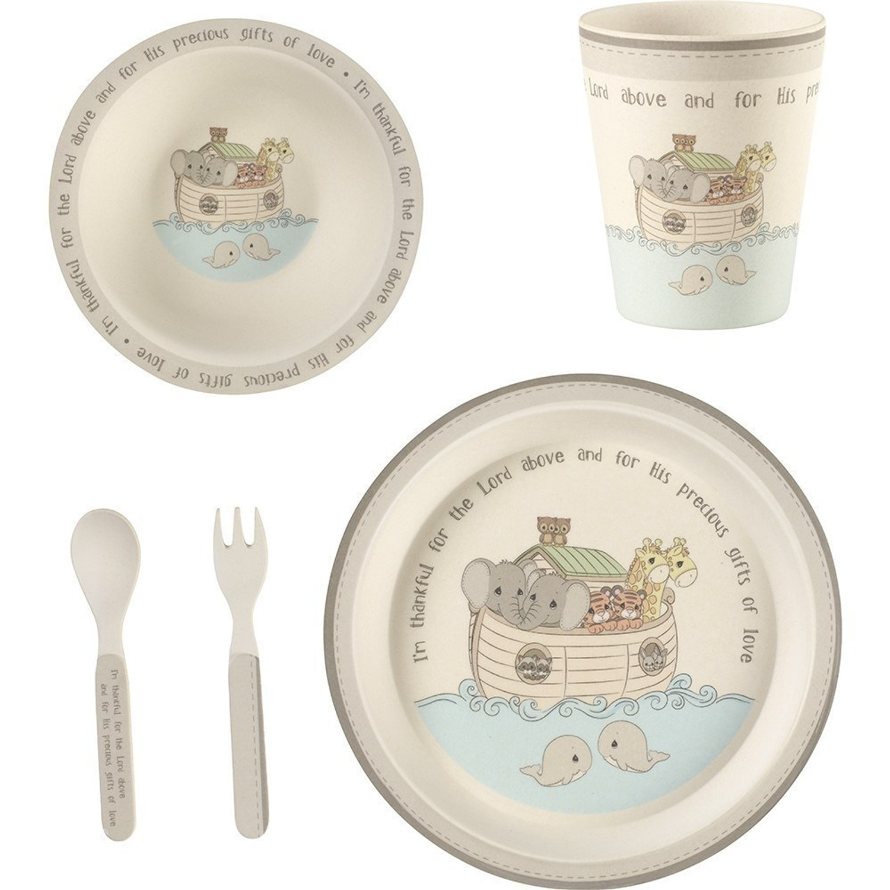 baby plate gift set