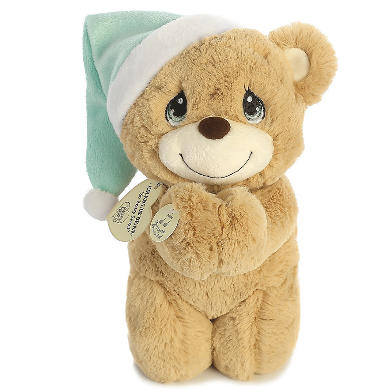 Now I Lay Me Down To Sleep Charlie Prayer Bear”, Talking Stuffed